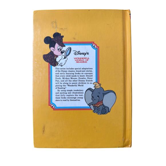 Walt Disney's Donald Duck Buys a House World of Reading Hardcover Book Vintage - Picture 2 of 9